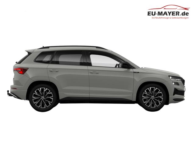 Skoda Karoq Sportline DSG Matrix+AHK+ACC+ALU18+GVL3+Kamera+Sitzheizung+App-Connect 