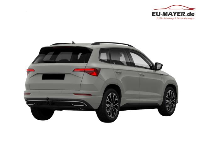Skoda Karoq Sportline DSG Matrix+AHK+ACC+ALU18+GVL3+Kamera+Sitzheizung+App-Connect 
