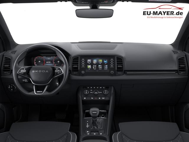 Skoda Karoq Sportline DSG Matrix+AHK+ACC+ALU18+GVL3+Kamera+Sitzheizung+App-Connect 