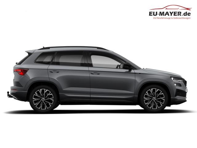 Skoda Karoq Sportline DSG Matrix+AHK+ACC+ALU18+GVL3+Kamera+Sitzheizung+App-Connect 