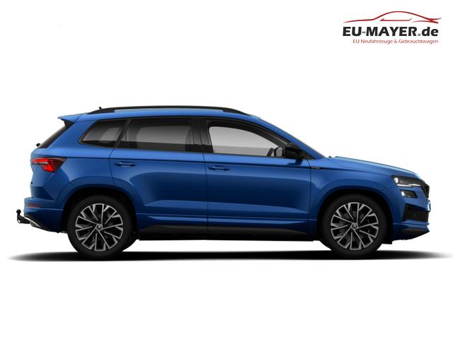 Skoda Karoq Sportline DSG Matrix+AHK+ACC+ALU18+GVL3+Kamera+Sitzheizung+App-Connect 