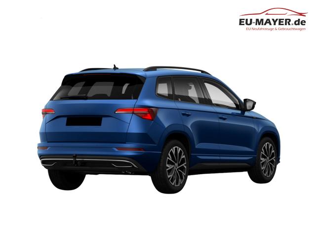 Skoda Karoq Sportline DSG Matrix+AHK+ACC+ALU18+GVL3+Kamera+Sitzheizung+App-Connect 