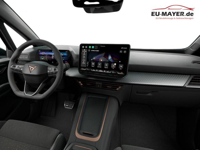 Cupra Born 58kWh AHK+GV5+HUD+360&deg;+Navi+W&auml;Pu+Dinamica+Kessy+Travel+ParkAssist 