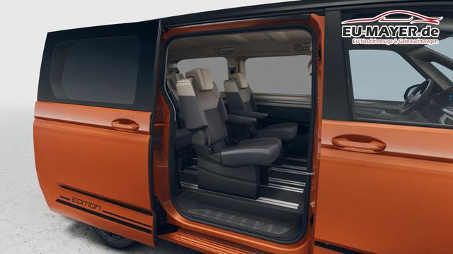 Volkswagen T7 Multivan Life "Edition" L&Uuml; 2.0 TDI 7-Gang-DSG 