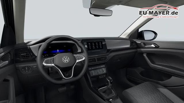 Volkswagen T-Cross Life 1.0 TSI 6-Gang 