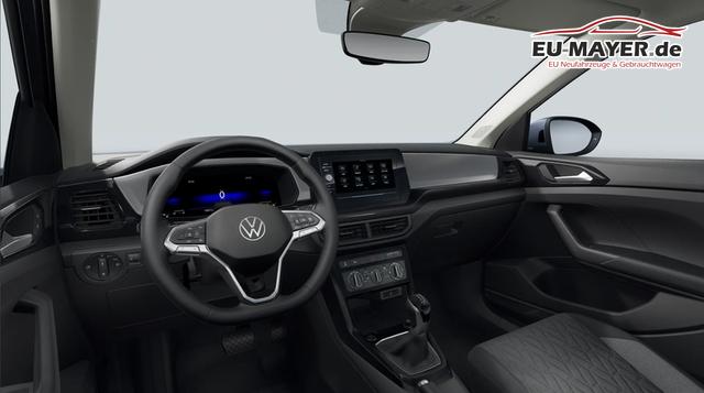 Volkswagen T-Cross Life 1.0 TSI 6-Gang 