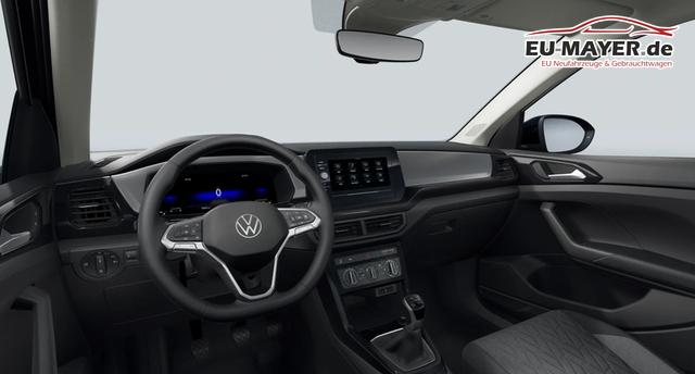 Volkswagen T-Cross Life Plus 1.0 TSI 85 kW (115 PS) 6-Gang 