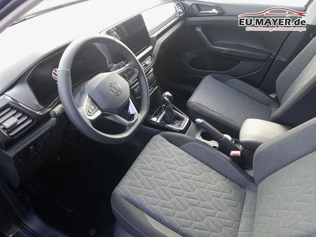 Volkswagen T-Cross Life 1.0 TSI 6-Gang 