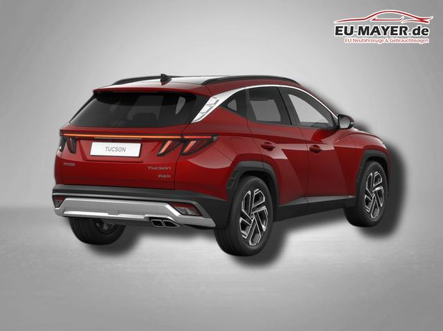 Hyundai TUCSON Black Edition 1.6 T-GDi 7 DCT 