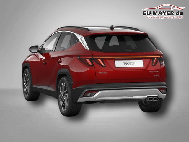 Hyundai TUCSON Select 1.6 T-GDi 48V 7-Gang DCT 4WD 