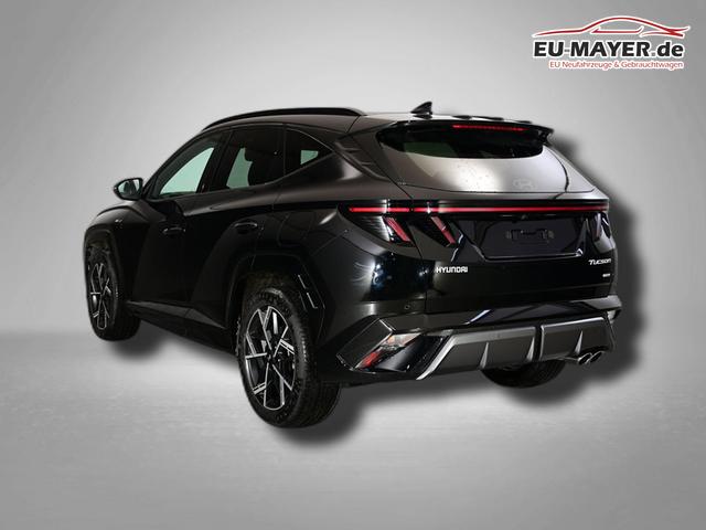 Hyundai TUCSON N-Line 1.6 T-GDI 7-Gang-DSG 4WD 