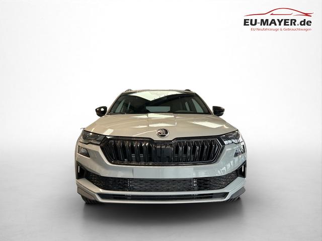 Skoda Karoq Sportline 2,0TSI DSG 4x4 140KW/190PS Ledersitze, Columbus, AHK, Pano 