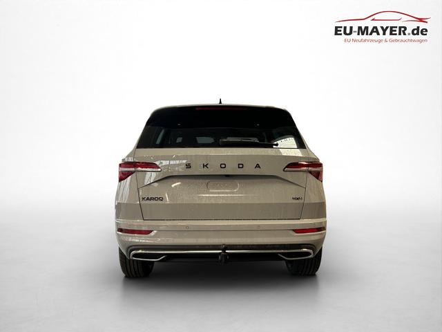 Skoda Karoq Sportline 2,0TSI DSG 4x4 140KW/190PS Ledersitze, Columbus, AHK, Pano 