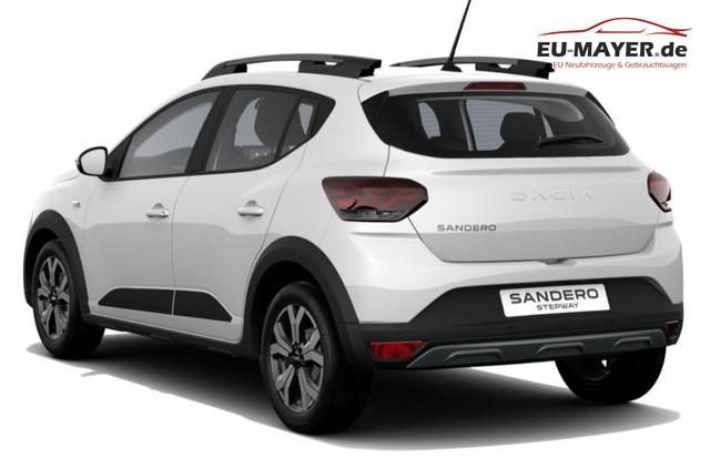 Dacia Sandero Stepway Expression LPG -SHZ-App-Con.-Kamera-PDC v&h 