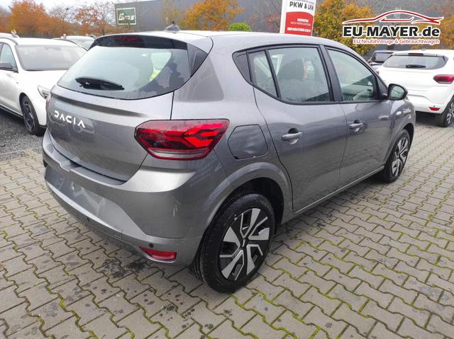 Dacia Sandero LPG PDC v&h+Kamera+App+Totw.+Klima+SHZ 