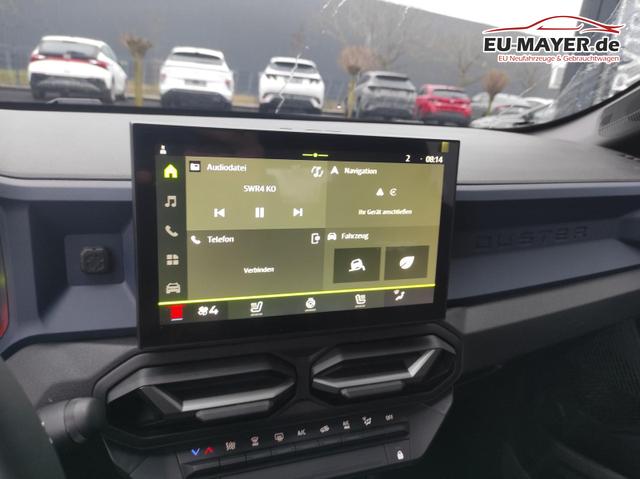 Dacia Duster LPG 120 PS AT | Carplay Sitz+Lnkrdheiz. 