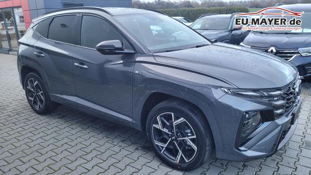 Hyundai TUCSON N Line Hybrid Hybrid*LED*Nav*Shzg*PDC*Cam*19"ACC 