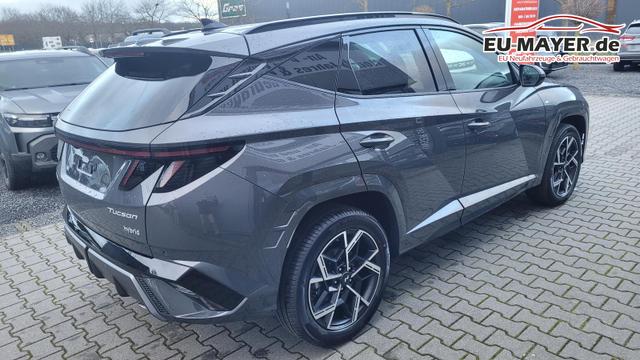 Hyundai TUCSON N Line Hybrid Hybrid*LED*Nav*Shzg*PDC*Cam*19"ACC 