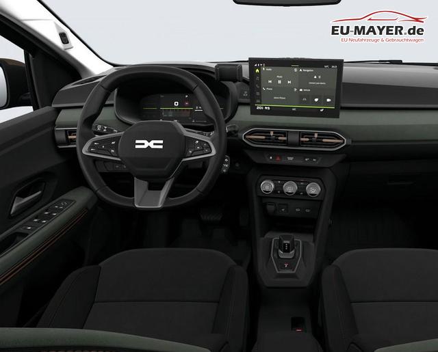 Dacia Sandero Stepway Expression Step Facelift ECO-G 120 Extreme 