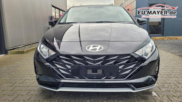 Hyundai i20 GO Go*Navi*Shzg*Lhzg*PDC*Cam*16"*Klima*VCockpit 