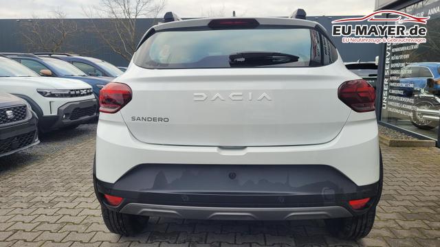 Dacia Sandero Stepway Expression LPG -SHZ-App-Con.-Kamera-PDC v&h 