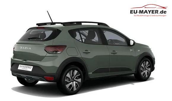 Dacia Sandero Stepway Expression LPG -SHZ-App-Con.-Kamera-PDC v&h 