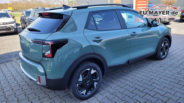 Kia Stonic Exclusive FL*LED*Navi*Shzg*PDCv+h*Cam*16" 