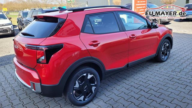 Kia Stonic Exclusive FL*LED*Navi*Shzg*PDCv+h*Cam*16" 
