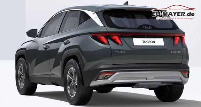 Hyundai TUCSON Select 2WD 1.6 DCT NAVI+KAMERA+ACA+SHZ+SMARTKEY 