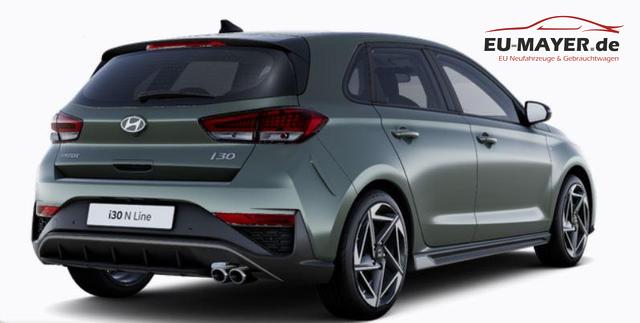 Hyundai i30 N Line 1.6 DCT*LED*Navi*Shzg*PDC*Cam*18Zoll 