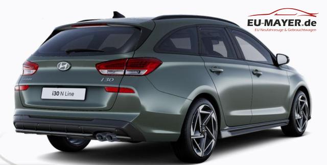 Hyundai i30 Kombi N-Line SW 1.6 N-Line*Navi*LED*Shzg*PDC*Cam*18" 