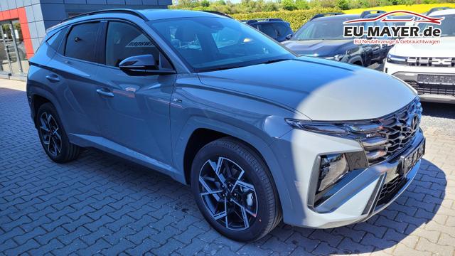 Hyundai TUCSON N Line Hybrid Hybrid*LED*Nav*Shzg*PDC*Cam*19"ACC 