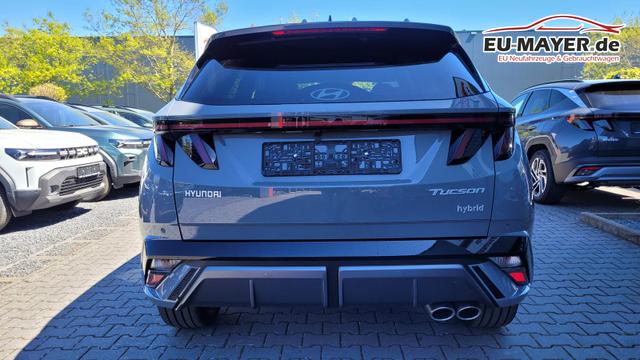 Hyundai TUCSON N Line Hybrid Hybrid*LED*Nav*Shzg*PDC*Cam*19"ACC 