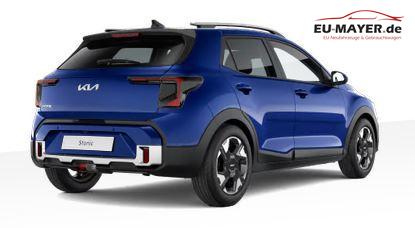 Kia Stonic Silver AT*Navi*Shzg*Lhzg*PDCv+h*Cam*16Zoll*LED 