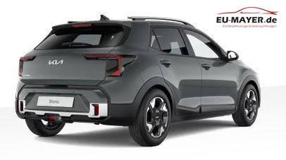 Kia Stonic Silver AT*Navi*Shzg*Lhzg*PDCv+h*Cam*16Zoll*LED 