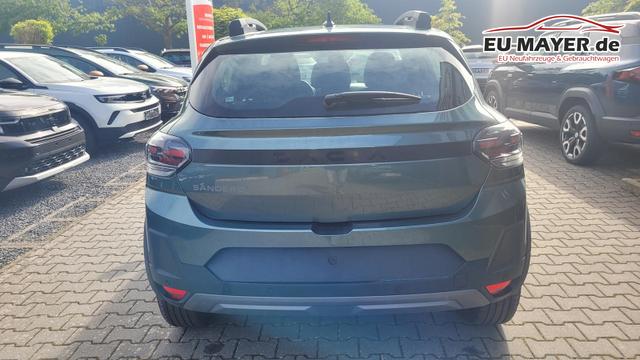 Dacia Sandero Stepway Expression Step 2026 TCe110 Winter Paket 