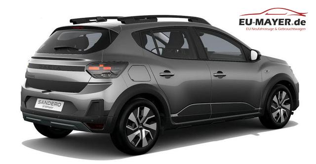 Dacia Sandero Stepway Expression Step Facelift ECO-G 120 AT 
