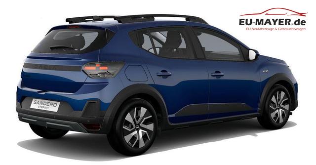 Dacia Sandero Stepway Expression Step Facelift ECO-G 120 AT 
