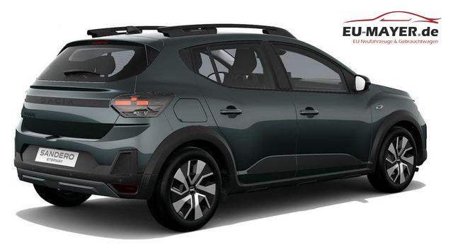 Dacia Sandero Stepway Expression Step Facelift ECO-G 120 AT 