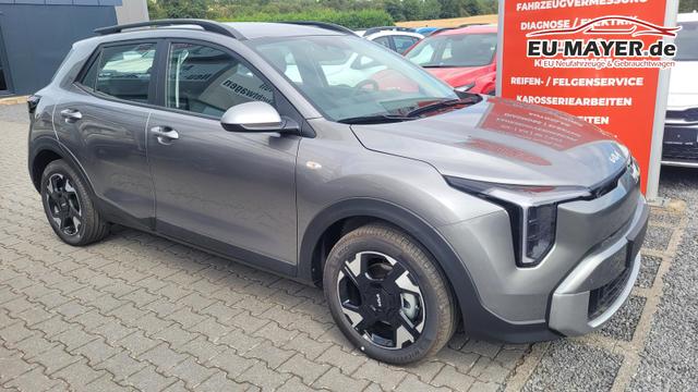 Kia Stonic Silver AT*Navi*Shzg*Lhzg*PDCv+h*Cam*16Zoll*LED 