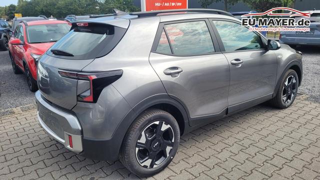 Kia Stonic Silver AT*Navi*Shzg*Lhzg*PDCv+h*Cam*16Zoll*LED 