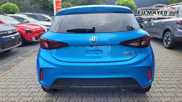 MG MG3 1.5 Hybrid+ 143 kW Luxury Luxury*LED*Navi*Shzg*Lhzg*PDC*360Cam*ACC*16" 