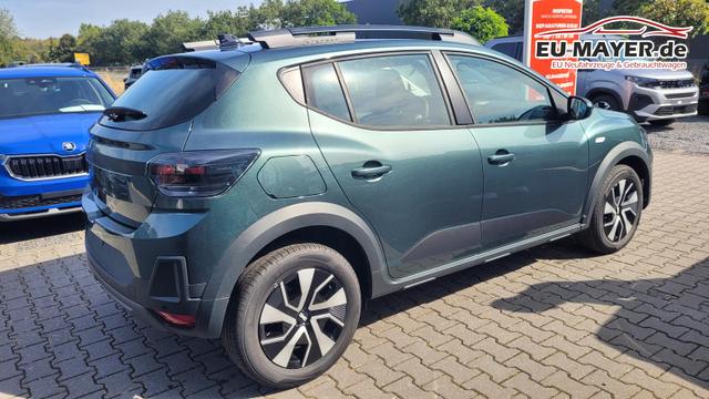 Dacia Sandero Stepway Expression Step Facelift ECO-G 120 AT 