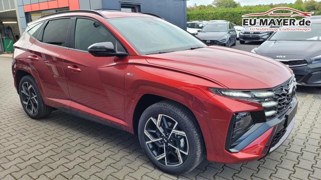 Hyundai TUCSON N Line Hybrid Hybrid*LED*Nav*Shzg*PDC*Cam*19"ACC 