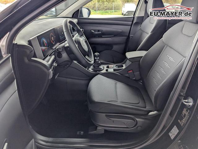 Hyundai TUCSON E-Motion 1.6 T-GDI 2WD / Panoramadach Sitz + Lenkradheizung LED Navi PDC V&H Kamera Alu 18" 