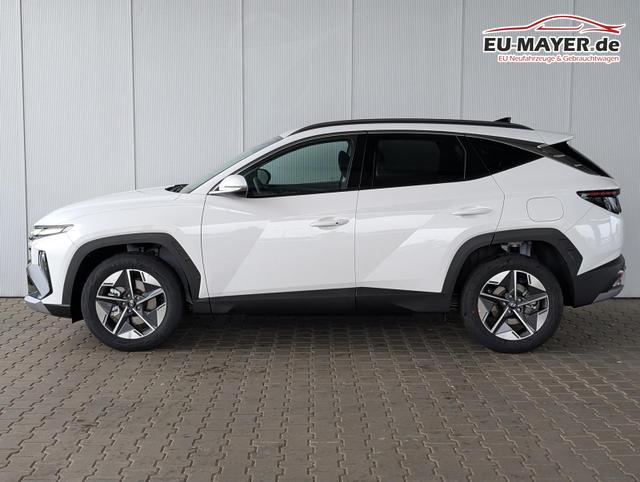 Hyundai TUCSON E-Motion 1.6 T-GDi 2WD 48V DCT / ACC Sitz + Lenkradheizung LED Navi PDC V&H Kamera Alu 18" 