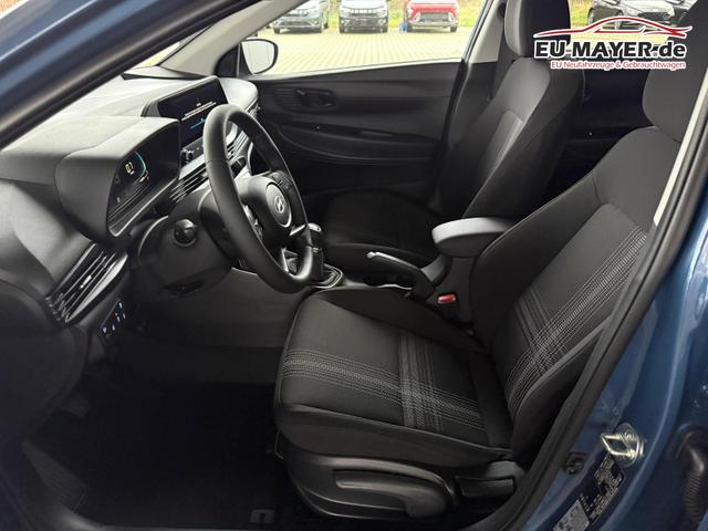 Hyundai i20 E-Motion 1.2 MPI / Sitz + Lenkradheizung Navi Tempomat Carplay R&uuml;ckfahrkamera 