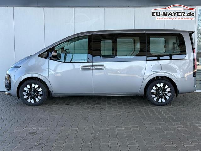 Hyundai Staria Luxury 1.6 T-GDi HEV 2WD 7-Sitzer / ACC 360&deg; Kam. Pano 4x Shz Elek. Klappe + Schiebet&uuml;r *Frei Haus geliefert, ab der 2. Bestellung* 