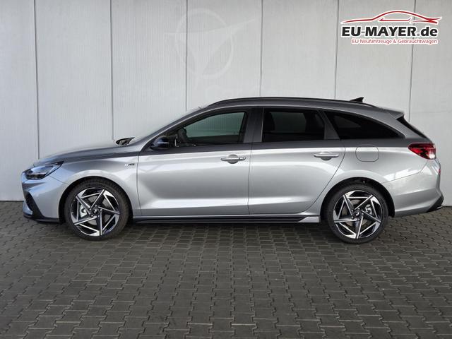 Hyundai i30 Kombi N-Line 1.5 T-GDI mHev DCT / Navi ACC Sitz & Lenkradheizung LED Alu 18" 
