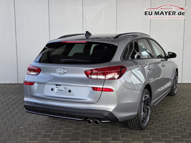 Hyundai i30 Kombi N-Line 1.5 T-GDI mHev DCT / Navi ACC Sitz & Lenkradheizung LED Alu 18" 